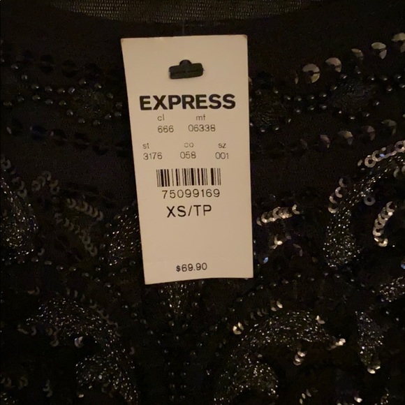 Sheer top - Picture 5 of 5